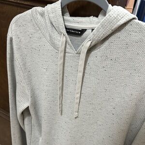Travis Mathew Speckled Gray Hoodie Men’s Small NWT (New Without Tags) Matthew